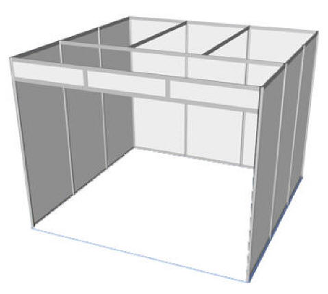 stand shell scheme